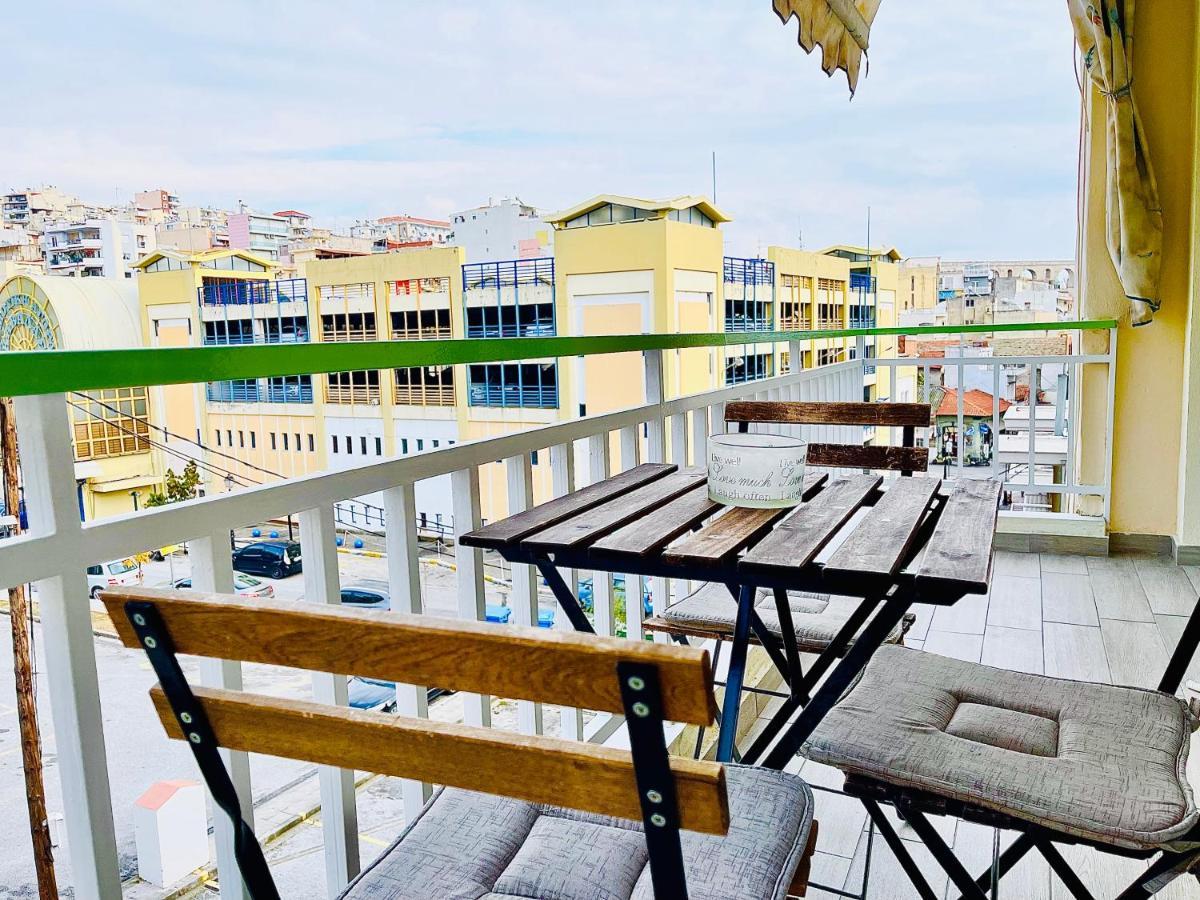 Appartamento Genius Loci Kavala Esterno foto