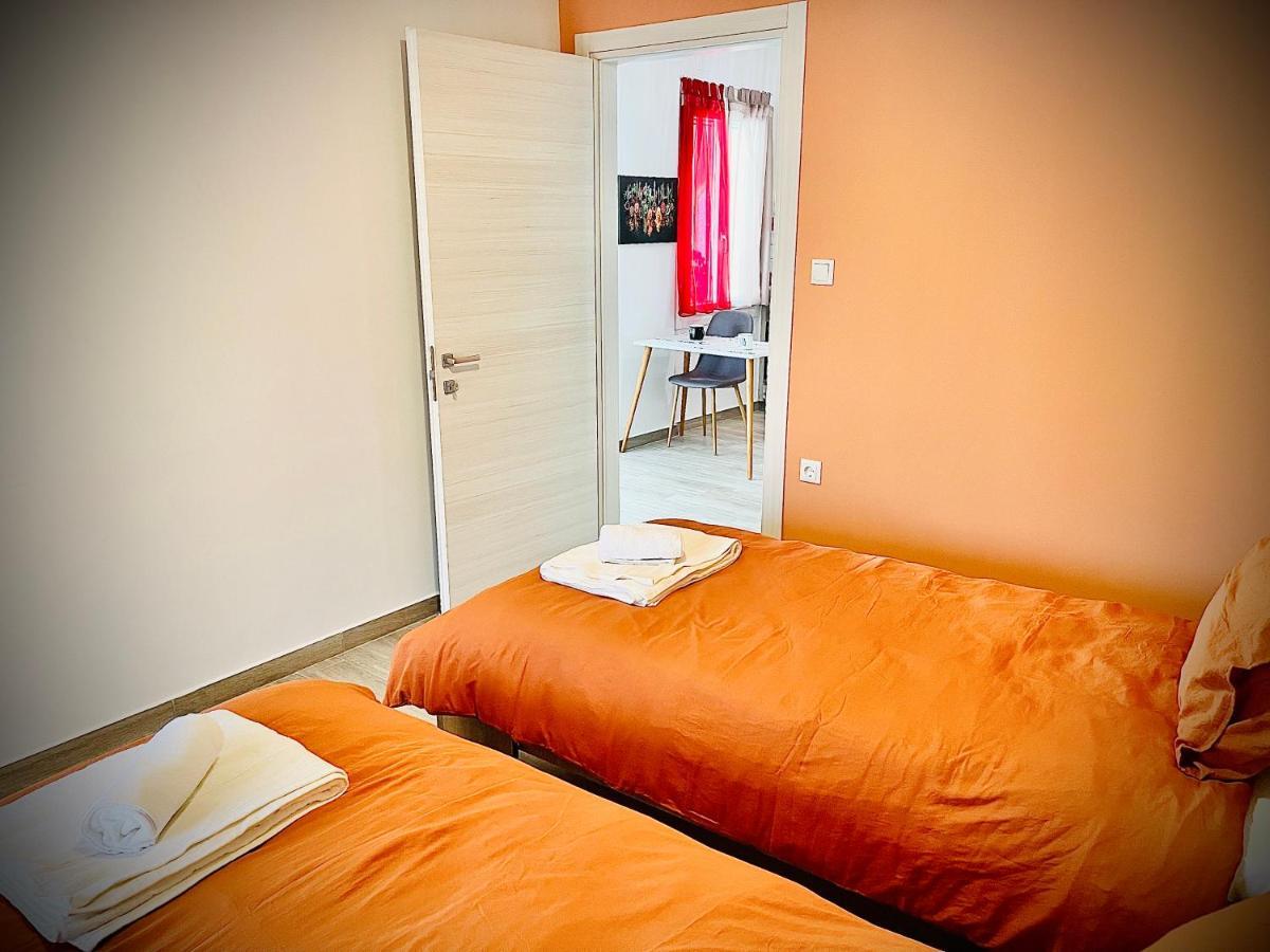 Appartamento Genius Loci Kavala Esterno foto