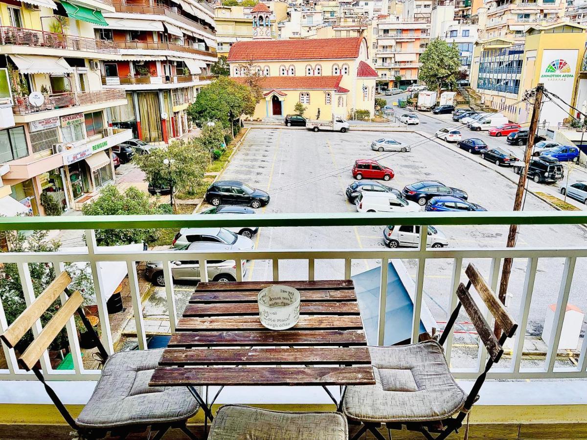Appartamento Genius Loci Kavala Esterno foto