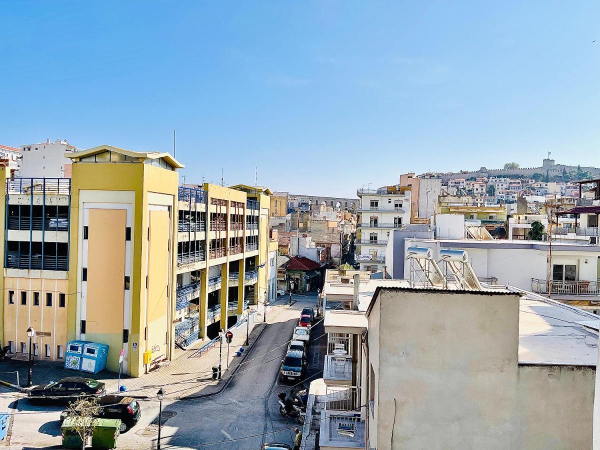 Appartamento Genius Loci Kavala Esterno foto