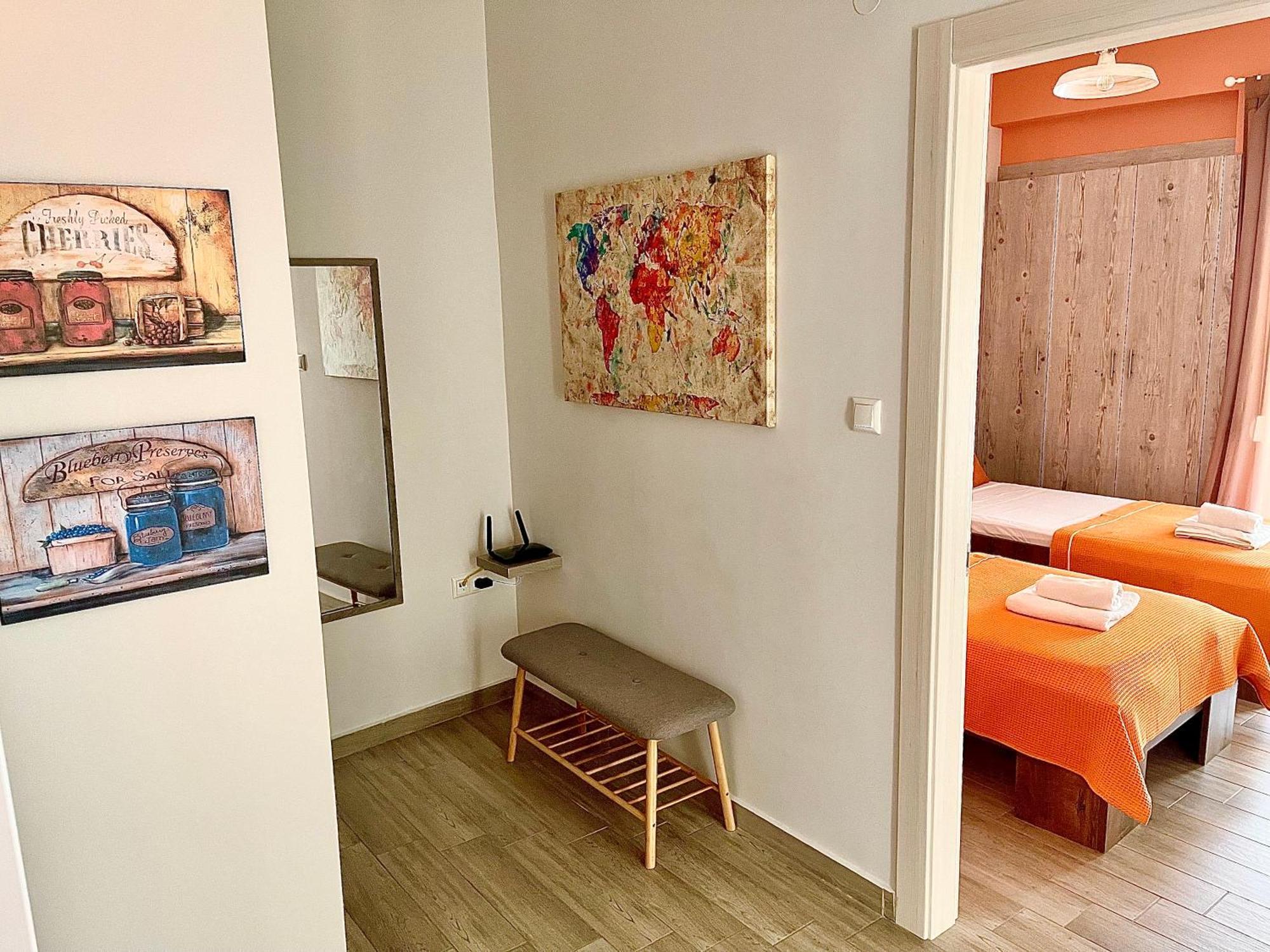 Appartamento Genius Loci Kavala Esterno foto