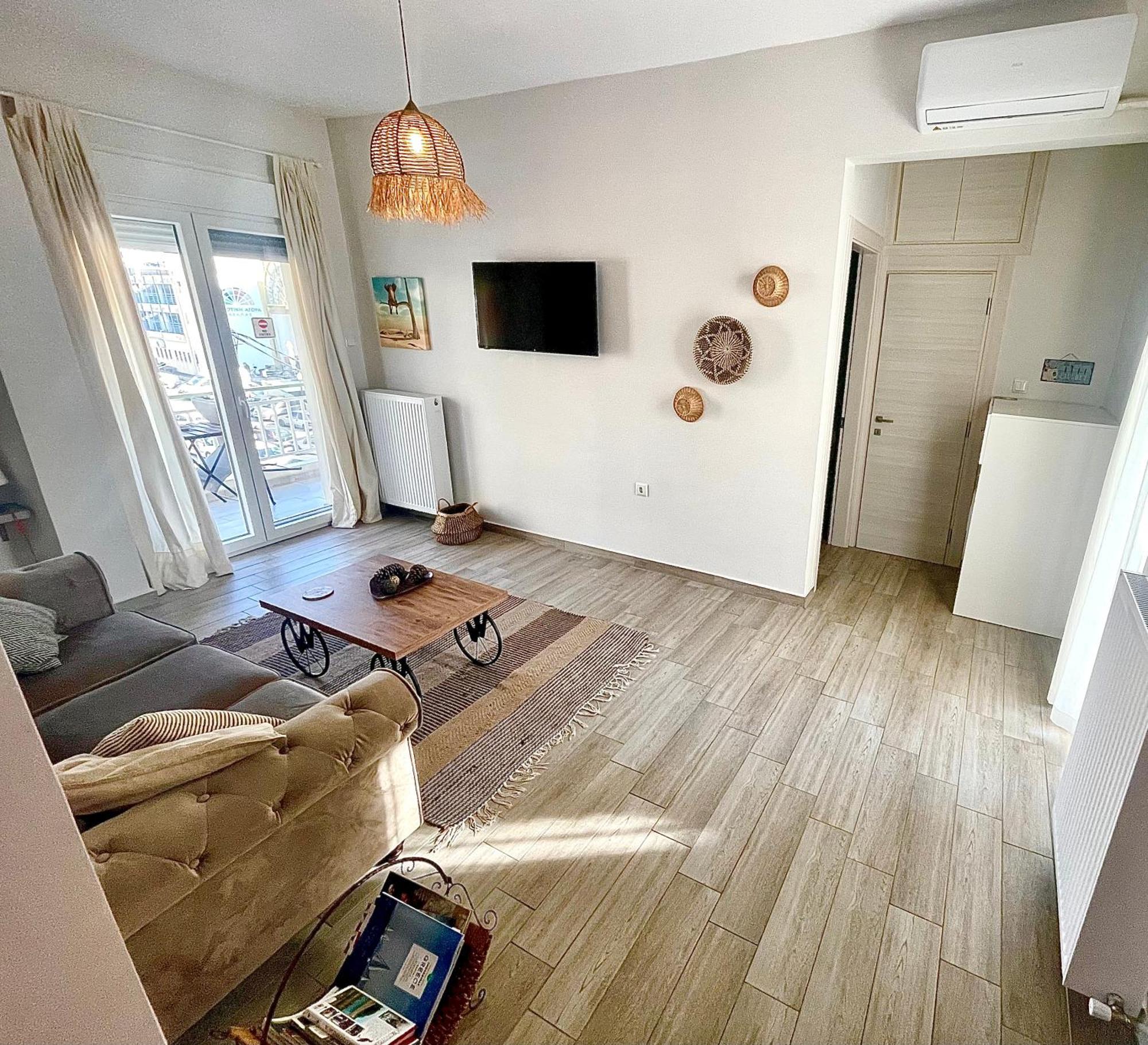 Appartamento Genius Loci Kavala Esterno foto
